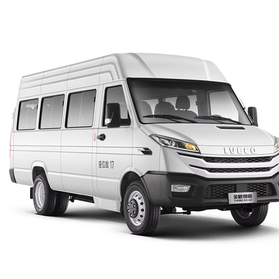 Vorderseite 4 Rückseite 4 Radar 17-Sitzer MPV für Iveco Diesel Nutzfahrzeug