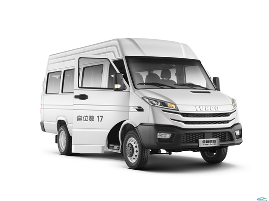 Vorderseite 4 Rückseite 4 Radar 17-Sitzer MPV für Iveco Diesel Nutzfahrzeug