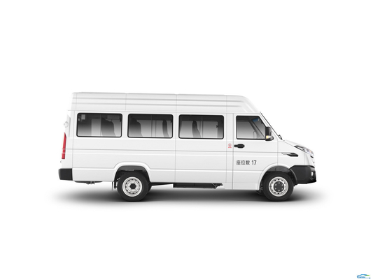 Vorderseite 4 Rückseite 4 Radar 17-Sitzer MPV für Iveco Diesel Nutzfahrzeug