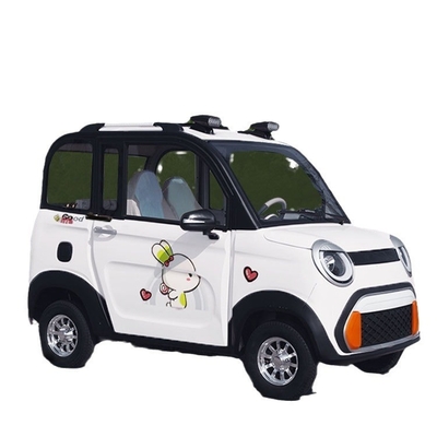 Hanpu 2024 4-Sitzer Elektro-Mini-Auto 4-Rad EV Tuk-Tuk für Fahrgastfahrten mit geringer Geschwindigkeit
