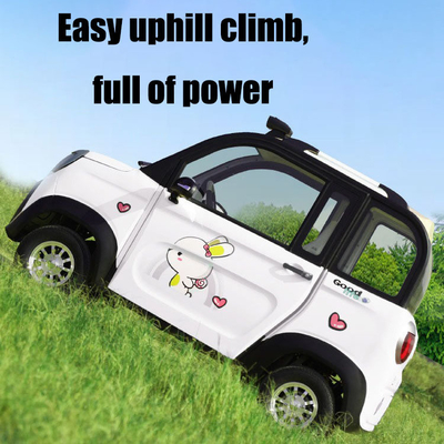 Hanpu 2024 4-Sitzer Elektro-Mini-Auto 4-Rad EV Tuk-Tuk für Fahrgastfahrten mit geringer Geschwindigkeit