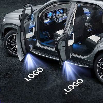12V Universal Cute Fashion Auto Induktive Dynamische Begrüßung Glühbirnenlampe für Auto