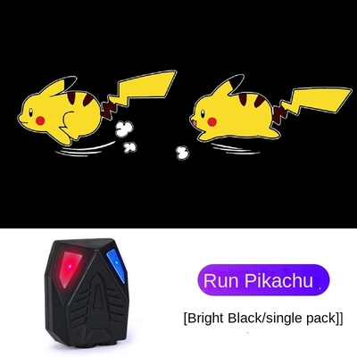 12V Universal Cute Fashion Auto Induktive Dynamische Begrüßung Glühbirnenlampe für Auto