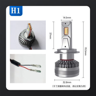 Universal LED Scheinwerfer Glühbirne H1H4 H11 9012 9005 Ideal für Autos Fahrzeugjahr Universal