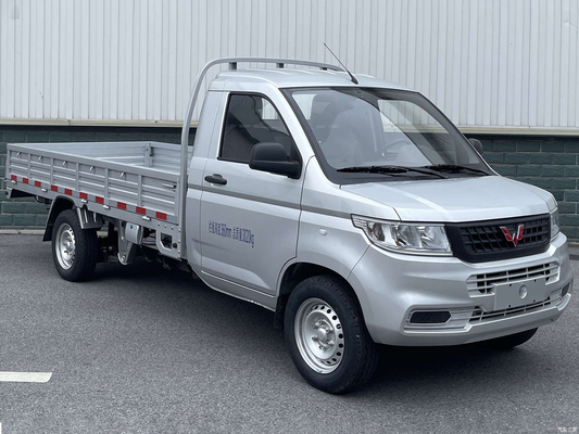 Kommerzieller Wuling GLORY Card EV 2023 Einzelreihender Mini-Truck mit Fahrgestaltung