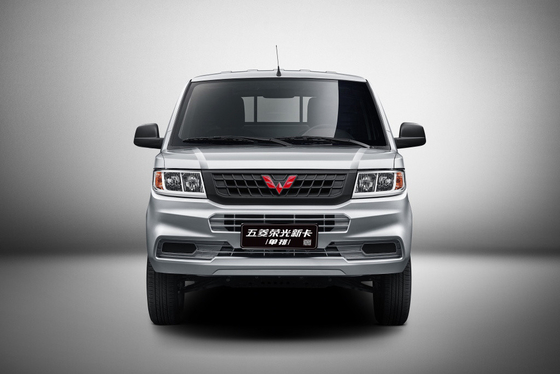 Kommerzieller Wuling GLORY Card EV 2023 Einzelreihender Mini-Truck mit Fahrgestaltung