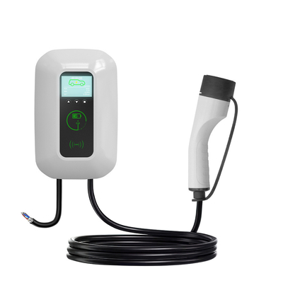 22 kW CCS Reifen 2 Wandgebundene AC-Europäische Standardladestation mit kompakter Konstruktion