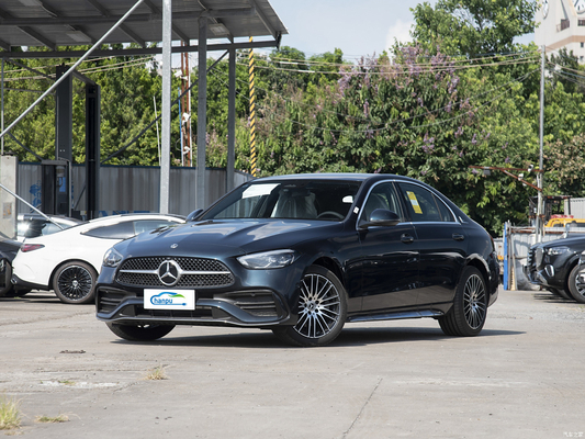 2024 Mercedes-Benz C-Klasse Leichthybrid-Elektro-Pkw mit ACC-Taktregelung