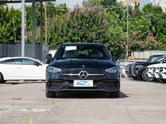 2024 Mercedes-Benz C-Klasse Leichthybrid-Elektro-Pkw mit ACC-Taktregelung