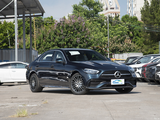 2024 Mercedes-Benz C-Klasse Leichthybrid-Elektro-Pkw mit ACC-Taktregelung