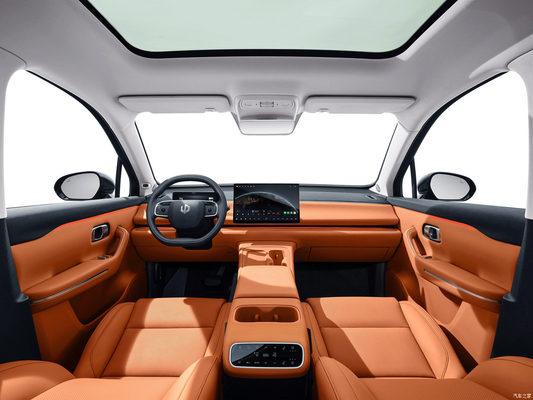 2024 Leap C16 Range Erweiterte 200 SUV Elektrische Fahrwagen für den Komfort der Passagiere