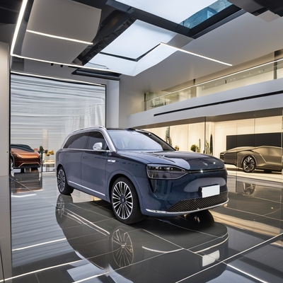 2024 Huawei AITO M9 Hybrid 1.5T EV-Auto für den Einzelhandel Erweiterte Reichweite und Effizienz