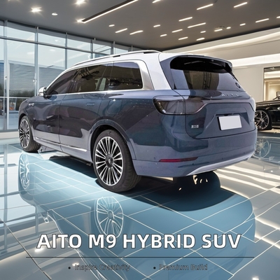 2024 Huawei AITO M9 Hybrid 1.5T EV-Auto für den Einzelhandel Erweiterte Reichweite und Effizienz