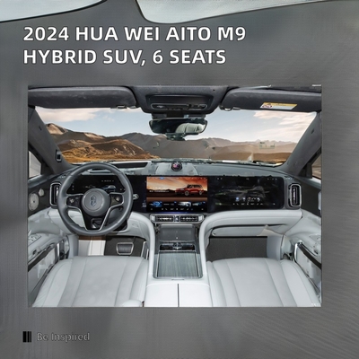 2024 Huawei AITO M9 Hybrid 1.5T EV-Auto für den Einzelhandel Erweiterte Reichweite und Effizienz