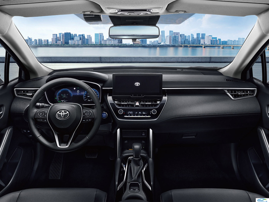 R17 Reifengröße AWD-Antrieb Toyota Corolla Cross RuiFang2024 2.0L Dual Engine Hybrid SUV