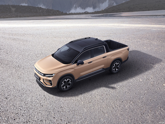 Geely RD6's hochmoderne Elektro-Pickup für kommerzielle Zwecke