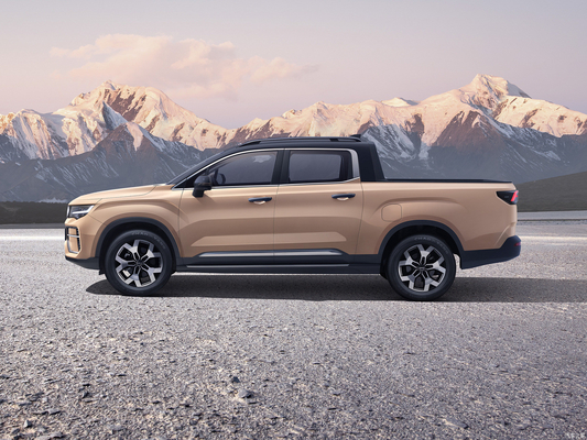 Geely RD6's hochmoderne Elektro-Pickup für kommerzielle Zwecke