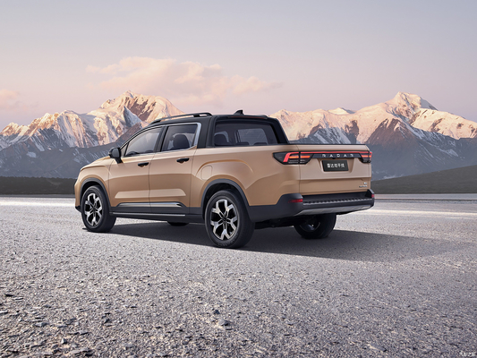 Geely RD6's hochmoderne Elektro-Pickup für kommerzielle Zwecke