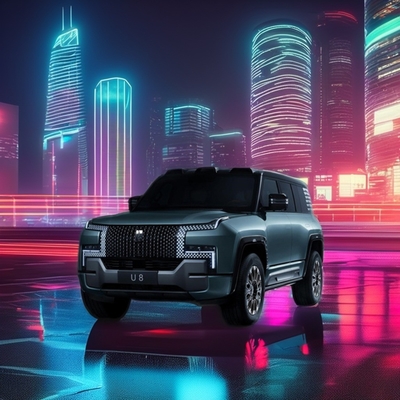 2023 BYD YangWang U8 Luxus Off-Road Range Erweiterter Hybrid SUV EV Energie Elektroautos
