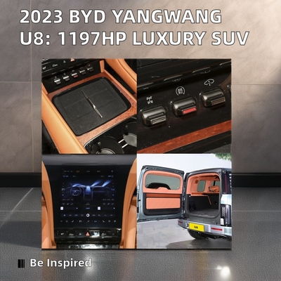 2023 BYD YangWang U8 Luxus Off-Road Range Erweiterter Hybrid SUV EV Energie Elektroautos