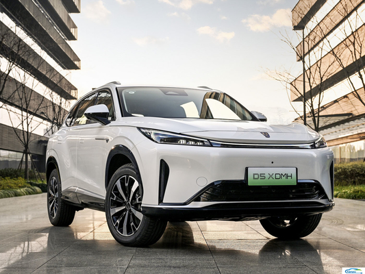 Erleben Sie die Zukunft des Transports mit dem Energiefahrzeug des ROEWE 2024D7X DMH SUV