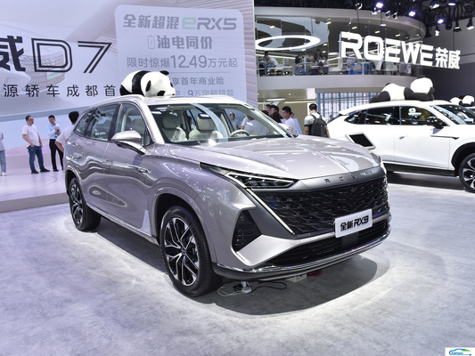 Kraftstoffbetriebene ROEWE RX9 Limousine Automatische Getriebe FWD Antrieb Energiefahrzeug für den Markt
