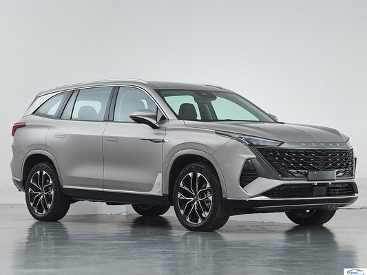 Kraftstoffbetriebene ROEWE RX9 Limousine Automatische Getriebe FWD Antrieb Energiefahrzeug für den Markt
