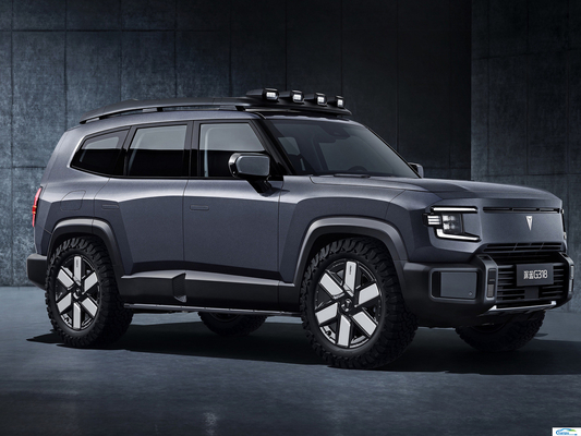 2024 Changan Deepal Shenlan G318 AWD RWD Range Erweiterter Off-Road SUV Hybrid Off Road