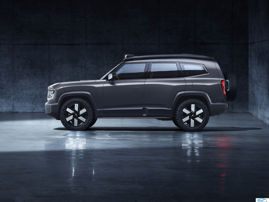 2024 Changan Deepal Shenlan G318 AWD RWD Range Erweiterter Off-Road SUV Hybrid Off Road