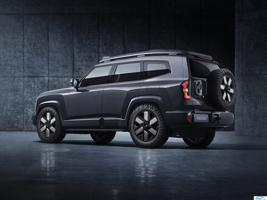 2024 Changan Deepal Shenlan G318 AWD RWD Range Erweiterter Off-Road SUV Hybrid Off Road
