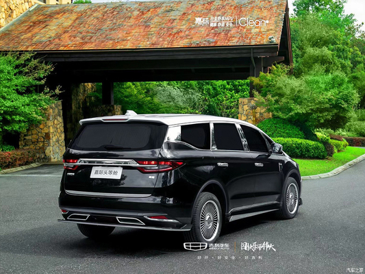 2024 Geely Jia Ji MPV Hybrid 1.5TD PHEV Platin LED Elektro-Leichtwagen mit Turbo Made