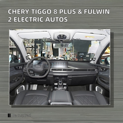 Kunpeng PHEV SUV Chery Tiggo 8 Plus Das ultimative Energiefahrzeug für Pkw-Bedürfnisse