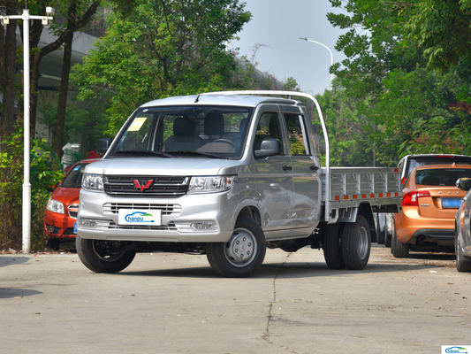 ESC Ja 2024 Wuling Rongguang Mini-Truck Manuelle Getriebe für den Transport von Massengütern