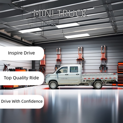 ESC Ja 2024 Wuling Rongguang Mini-Truck Manuelle Getriebe für den Transport von Massengütern