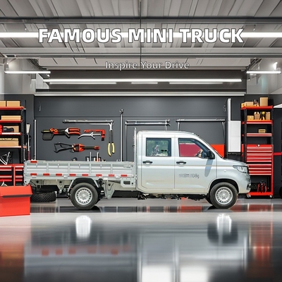 ESC Ja 2024 Wuling Rongguang Mini-Truck Manuelle Getriebe für den Transport von Massengütern