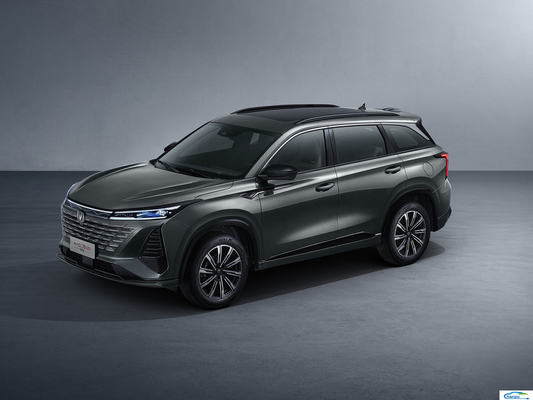 2024 Changan CS75plus 1.5T SUV Aluminiumlegierung Dachregal Benzin Brennstoff Pkw