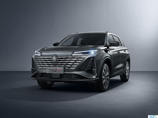 2024 Changan CS75plus 1.5T SUV Aluminiumlegierung Dachregal Benzin Brennstoff Pkw