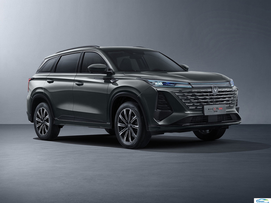 2024 Changan CS75plus 1.5T SUV Aluminiumlegierung Dachregal Benzin Brennstoff Pkw