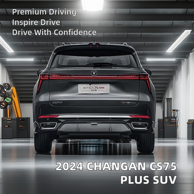 2024 Changan CS75plus 1.5T SUV Aluminiumlegierung Dachregal Benzin Brennstoff Pkw