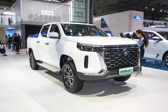 Changan Lantuozhe Mini Pickup EV Die 405KM Fahrt-On elektrische EV für Energiefahrzeuge