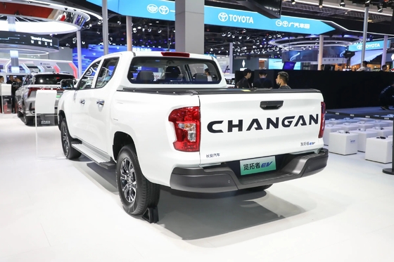 Changan Lantuozhe Mini Pickup EV Die 405KM Fahrt-On elektrische EV für Energiefahrzeuge