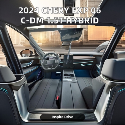 Energiefahrzeug 2024 Chery Exploration 06 C-DM1.5T Hybrid PHEV SUV Ride-On EV-Pkw