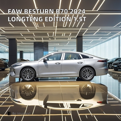 2024 Faw Besturn Bestune B70 Vorderscheibe Rückenscheibe Hatchback Einzelhandel Ride-On Automobil