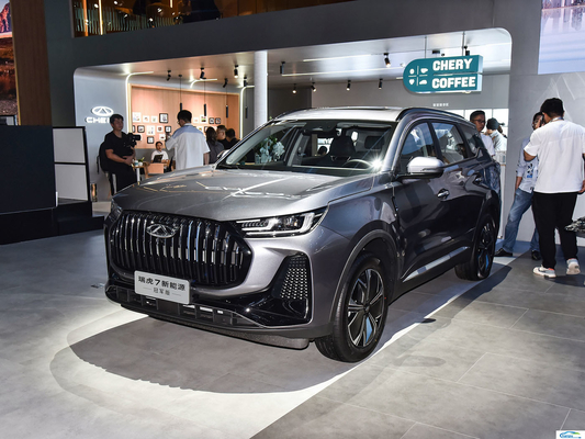 Energiefahrzeug Chery Tiggo7 Plus PHEV 1.5T SUV Einzelhandelsfahrzeug EV Automobil Personenwagen