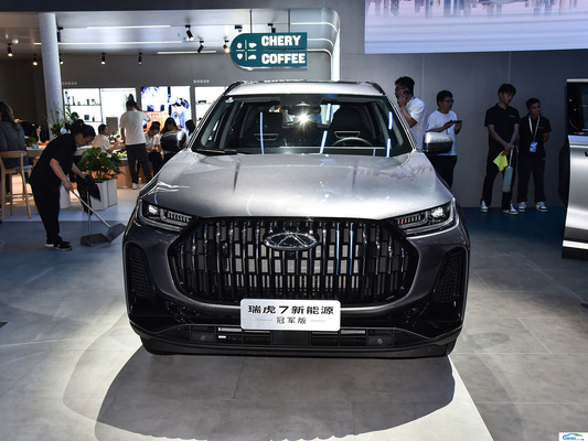 Energiefahrzeug Chery Tiggo7 Plus PHEV 1.5T SUV Einzelhandelsfahrzeug EV Automobil Personenwagen