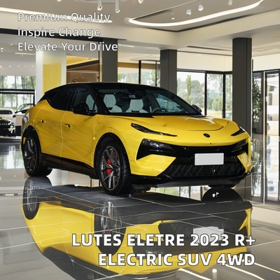 Mittlerer bis Größer 5-Türer 5-Sitzer Lutes ELETRE 2023 R Dual Motor 4WD Pure Electric SUV