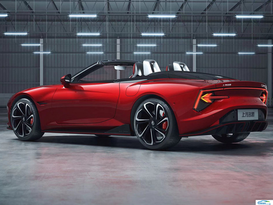 2024 MG Cyberster Cabrio Sportwagen Elektro-Ride-On-EV-Auto mit Vorder 6 Rücken 6 Radar
