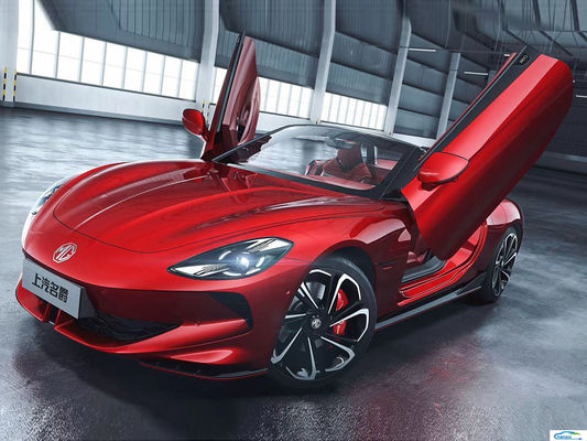 2024 MG Cyberster Cabrio Sportwagen Elektro-Ride-On-EV-Auto mit Vorder 6 Rücken 6 Radar