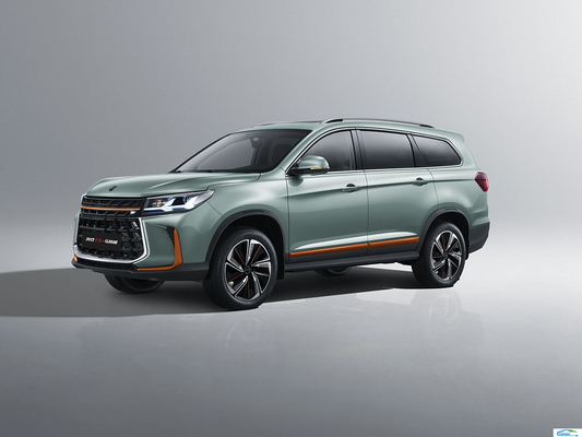 50-80 L Kraftstoffbehälter Kapazität Dongfeng Forthing T5 2024 Ein chinesischer Mini-SUV für den Einzelhandel