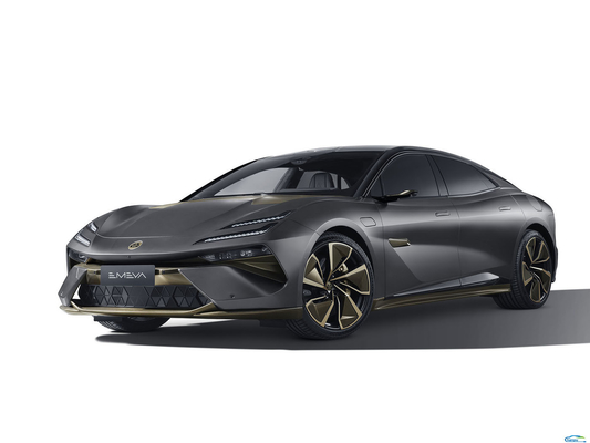 2024 Einzelhandel Ride-On EV Auto Lotus Emeya R Energiefahrzeug für den Automobilmarkt